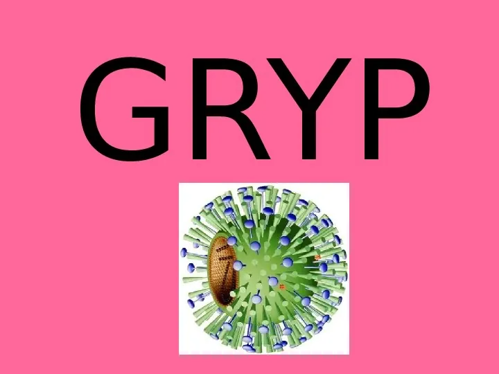 Wirus grypy A - Slide 1