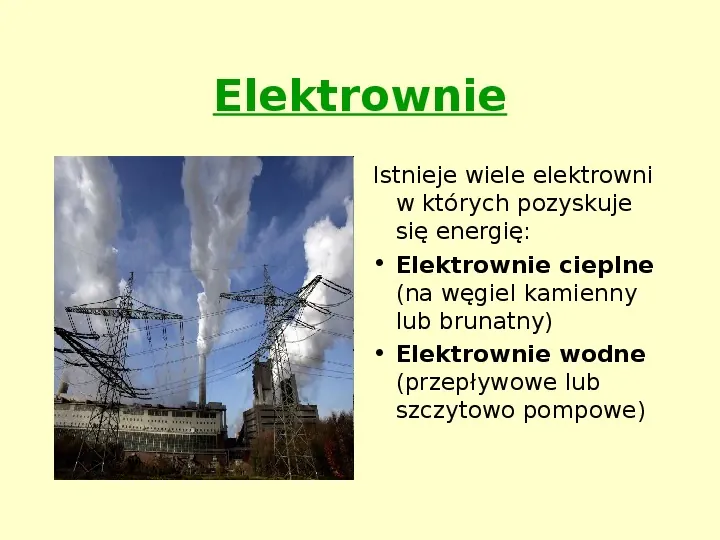 Transport rurociągowy i przesyłanie energii elektrycznej - Slide 13
