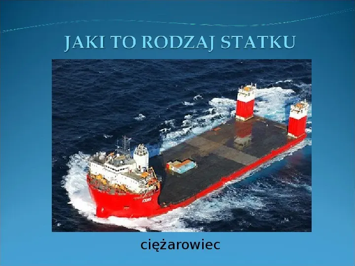 Transport morski - Slide 24