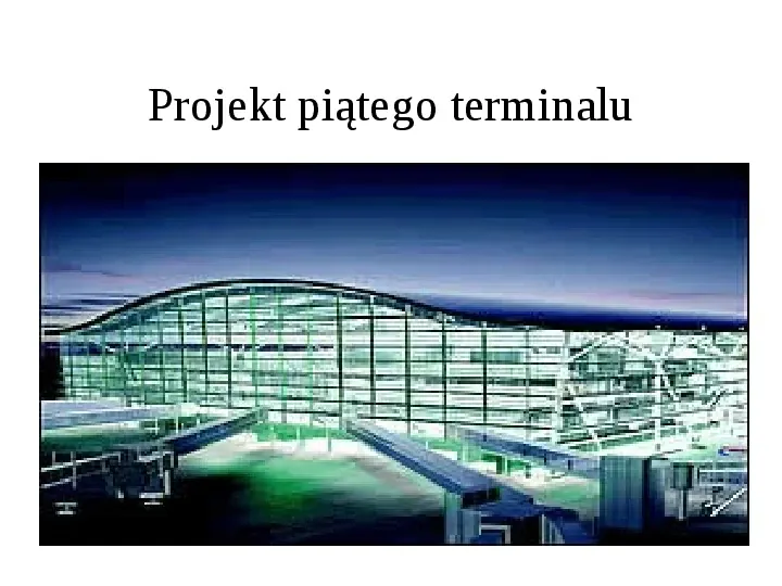 Infrastruktura transportu lotniczego - Slide 19