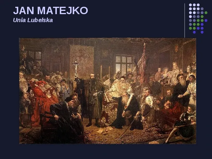 Historia Polski w malarstwie - Slide 11