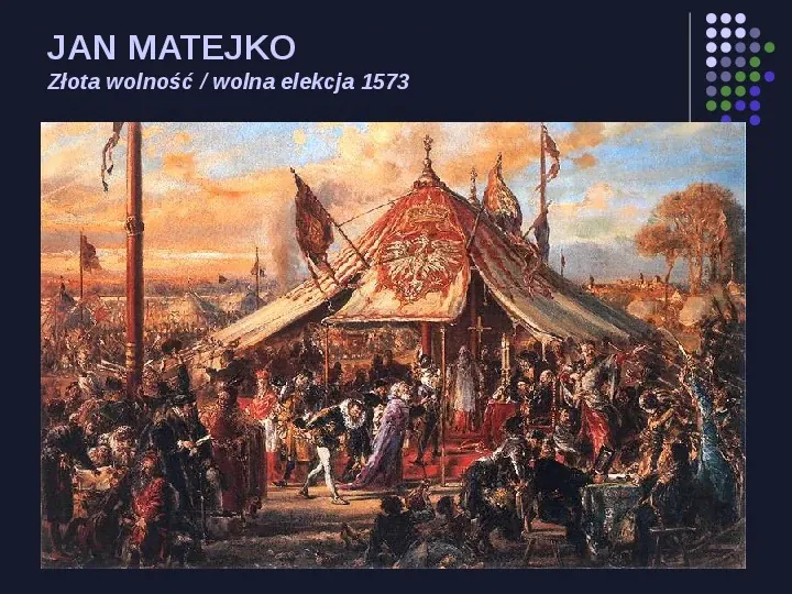 Historia Polski w malarstwie - Slide 13