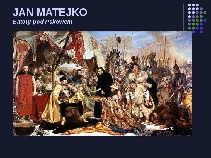 Historia Polski w malarstwie - Slide 14