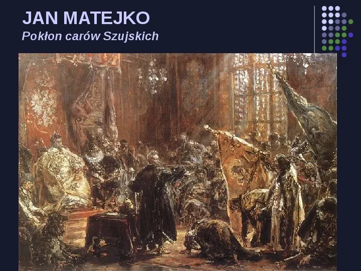 Historia Polski w malarstwie - Slide 15