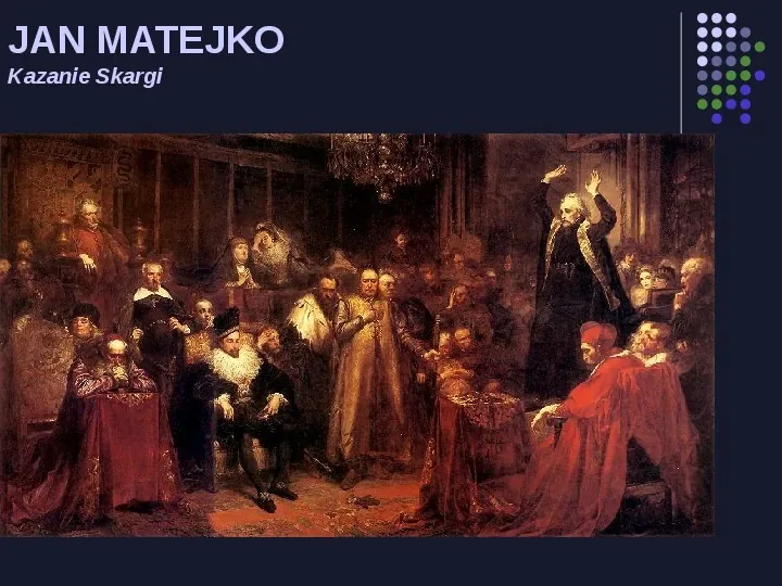 Historia Polski w malarstwie - Slide 16
