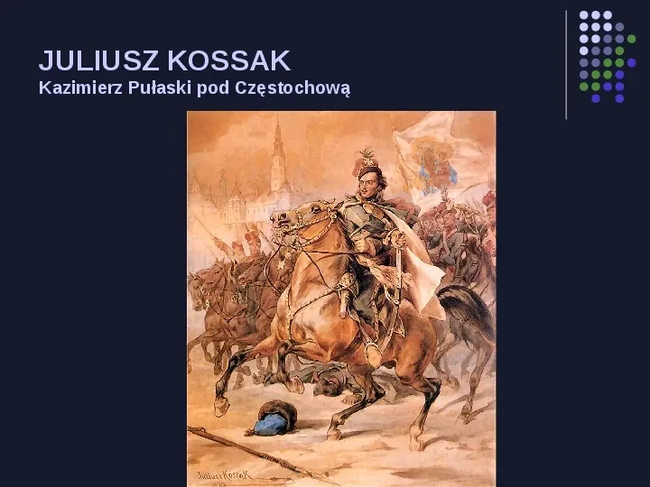 Historia Polski w malarstwie - Slide 25