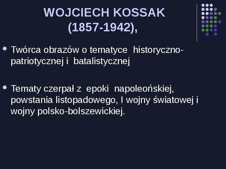 Historia Polski w malarstwie - Slide 28