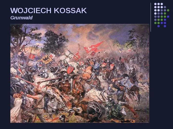 Historia Polski w malarstwie - Slide 31