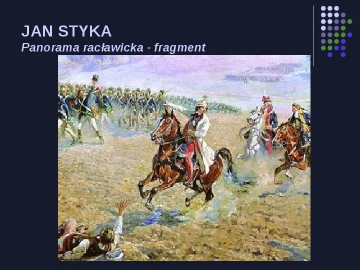 Historia Polski w malarstwie - Slide 38