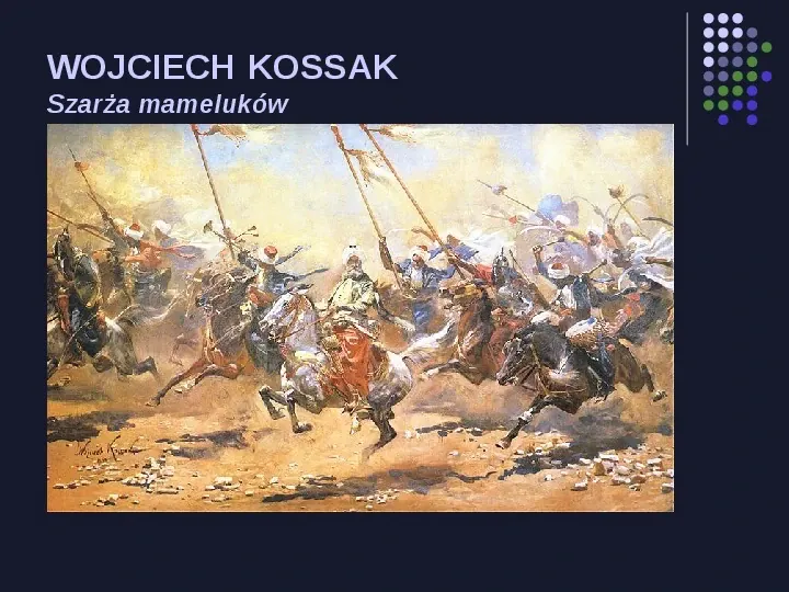 Historia Polski w malarstwie - Slide 41