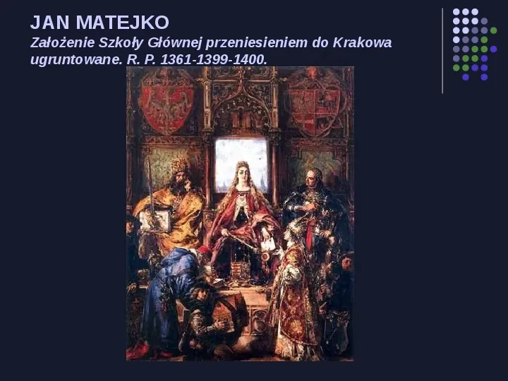 Historia Polski w malarstwie - Slide 5