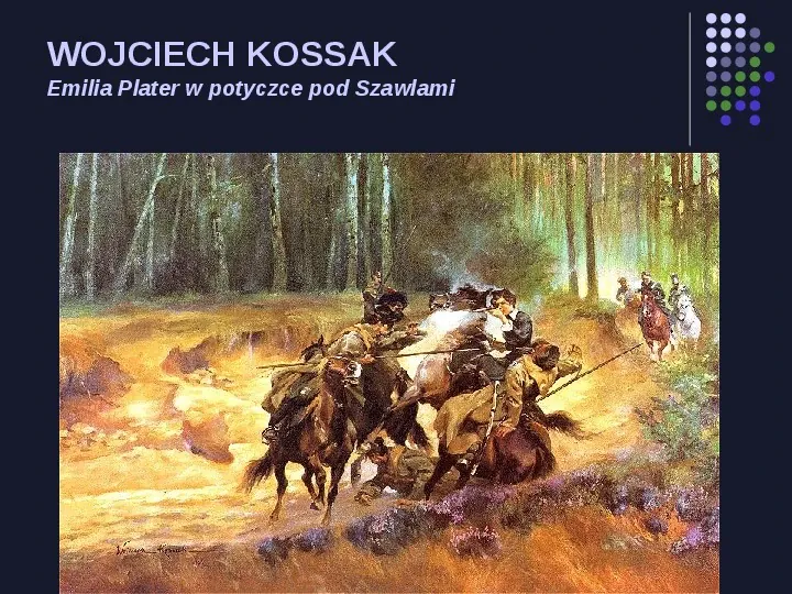 Historia Polski w malarstwie - Slide 52