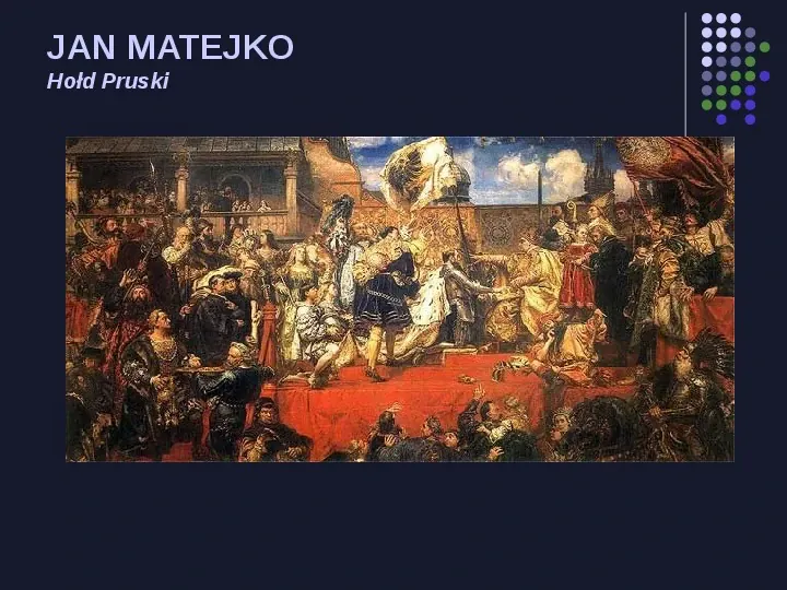 Historia Polski w malarstwie - Slide 7