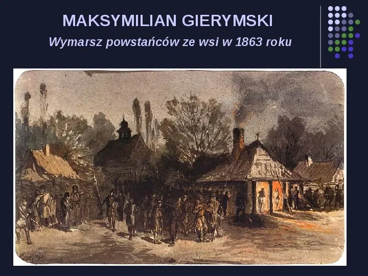 Historia Polski w malarstwie - Slide 78