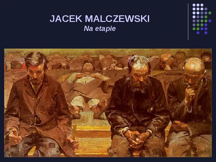 Historia Polski w malarstwie - Slide 79