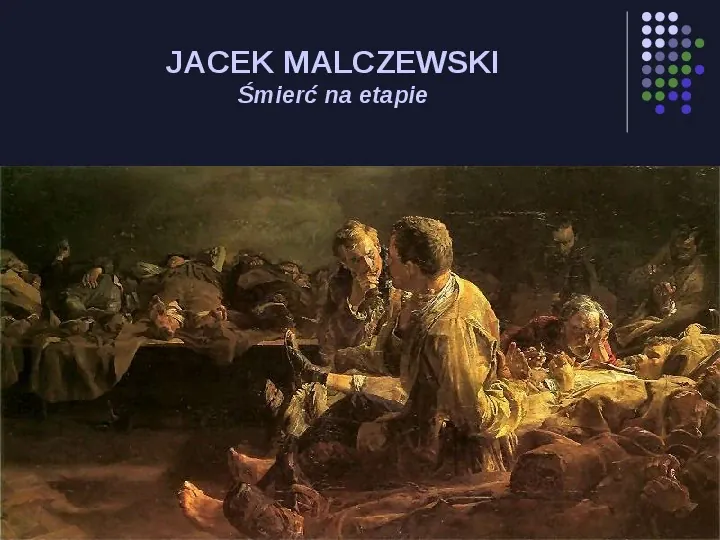 Historia Polski w malarstwie - Slide 80