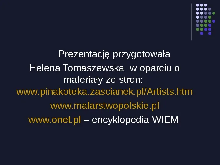 Historia Polski w malarstwie - Slide 84