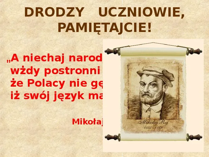 Historia Języka Polskiego - Slide 2