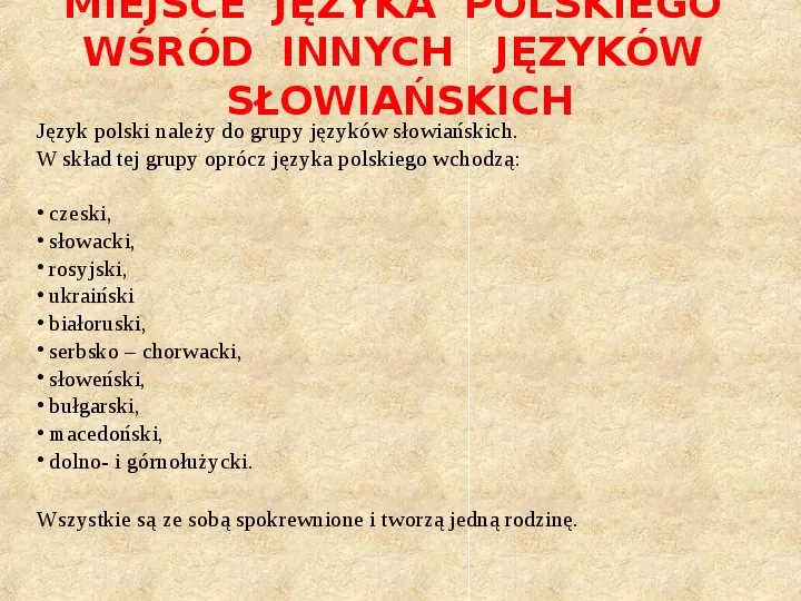 Historia Języka Polskiego - Slide 6