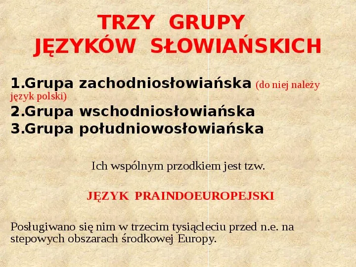 Historia Języka Polskiego - Slide 7