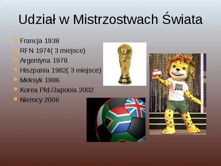 Historia piłki nożnej - Slide 17