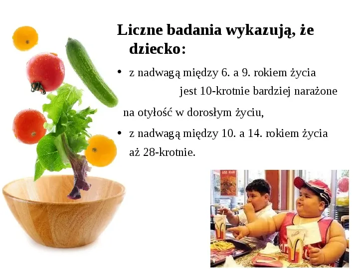 Zdrowe odżywianie w rodzinie - Slide 14