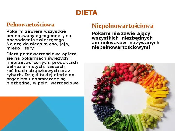Zdrowe odżywianie - Slide 10