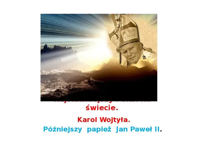 Moja Polska - Slide 13
