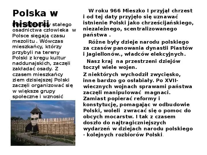 Moja Polska - Slide 3