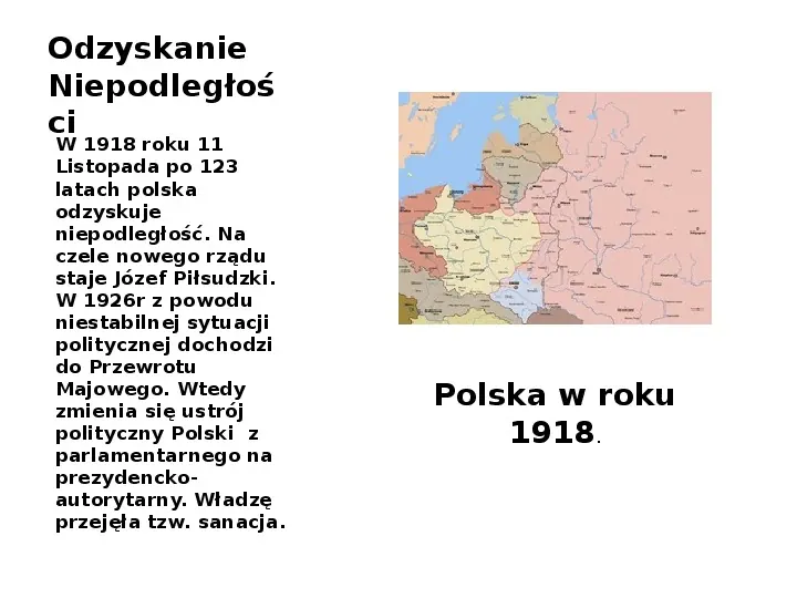 Moja Polska - Slide 7