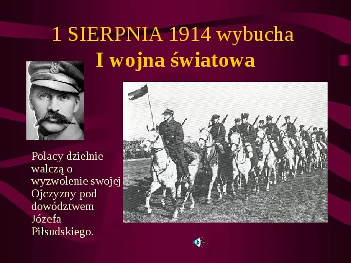 11 listopada ważna data w historii Polski - Slide 19