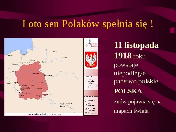 11 listopada ważna data w historii Polski - Slide 20