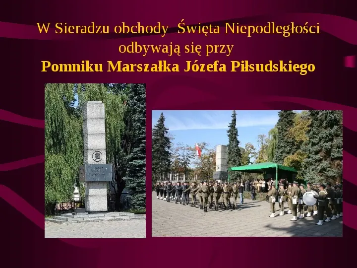 11 listopada ważna data w historii Polski - Slide 25