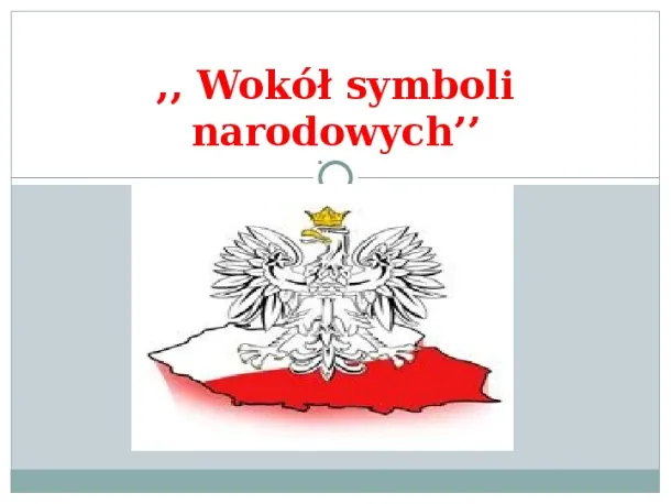 Polska i jej sąsiedzi - Slide pierwszy