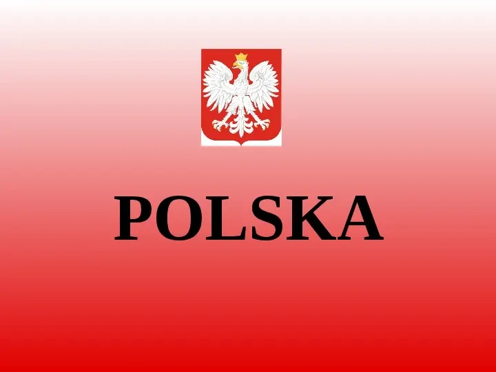 Najważniejsze daty historyczne Polska - Slide 1