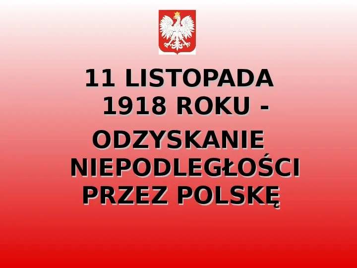 Najważniejsze daty historyczne Polska - Slide 2
