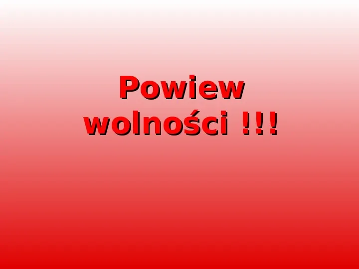 Najważniejsze daty historyczne Polska - Slide 30