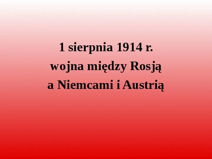 Najważniejsze daty historyczne Polska - Slide 8
