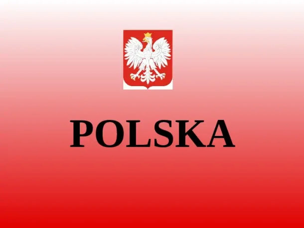 Najważniejsze daty historyczne Polska - Slide pierwszy