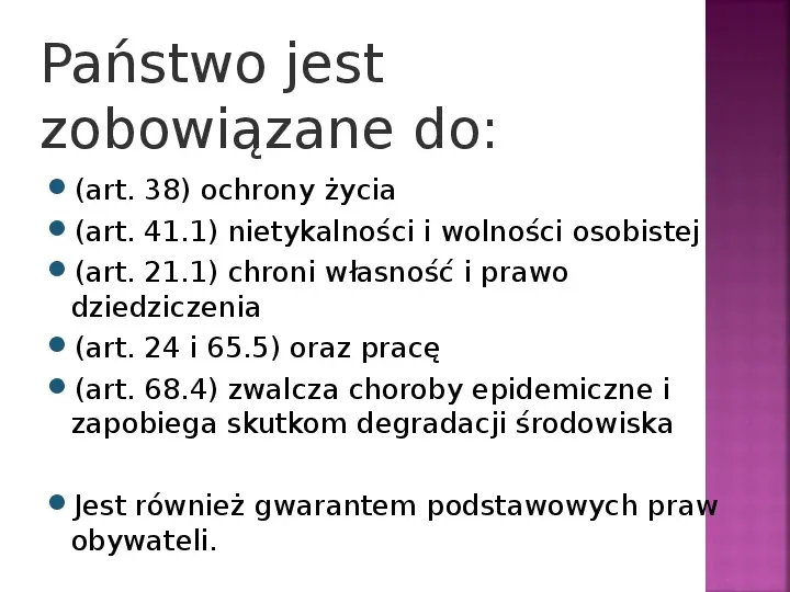 Stany nadzwyczajne w Polsce - Slide 1