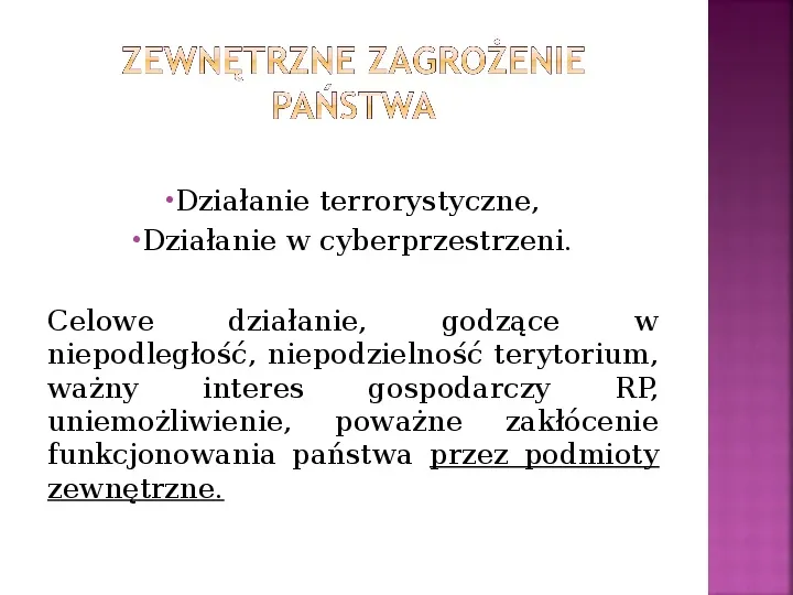 Stany nadzwyczajne w Polsce - Slide 16