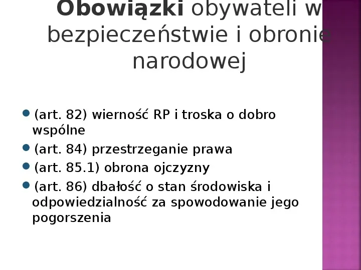 Stany nadzwyczajne w Polsce - Slide 2