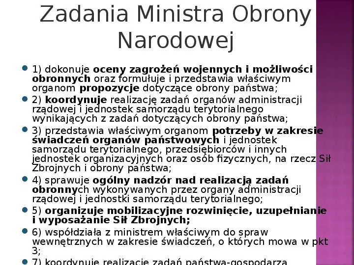 Stany nadzwyczajne w Polsce - Slide 26