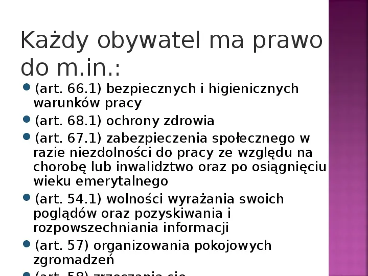 Stany nadzwyczajne w Polsce - Slide 3