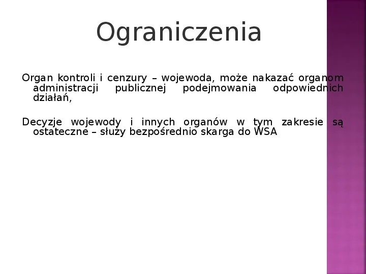 Stany nadzwyczajne w Polsce - Slide 32