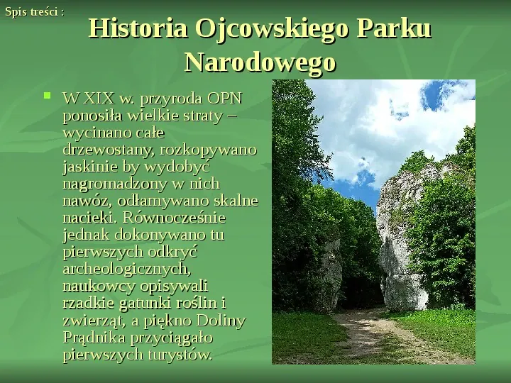 Ojcowski Park Narodowy - Slide 5