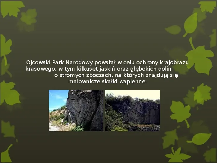 Ojcowski Park Narodowy - Slide 4