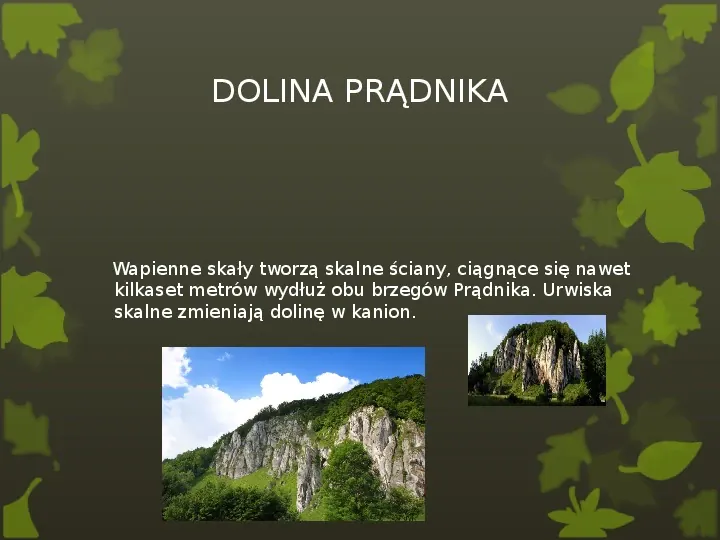Ojcowski Park Narodowy - Slide 5