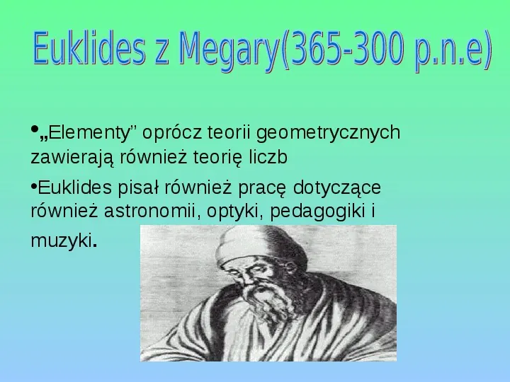 Historia matematyki - Slide 14