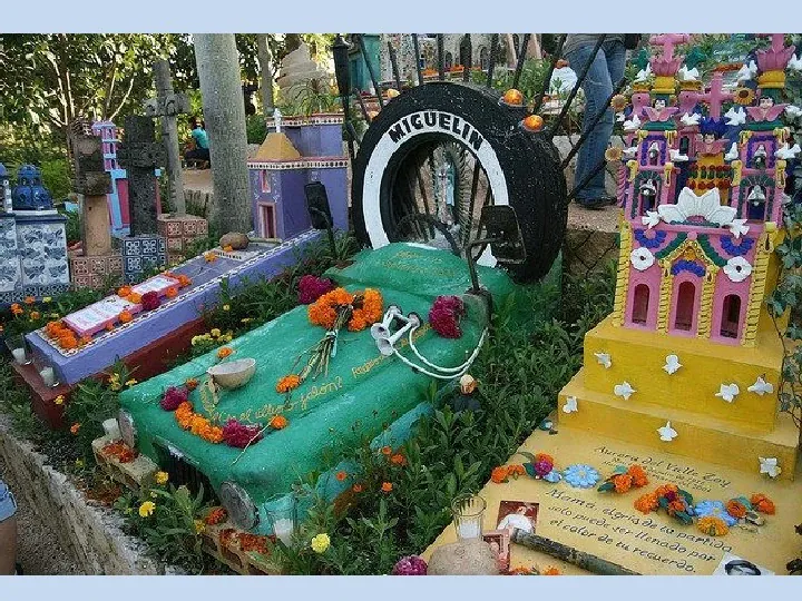 Kolorowy cmentarz - Slide 38